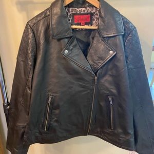 Excelled Women’s Leather Jacket